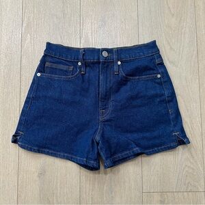 Frame Denim Indigo Women's Jean Shorts